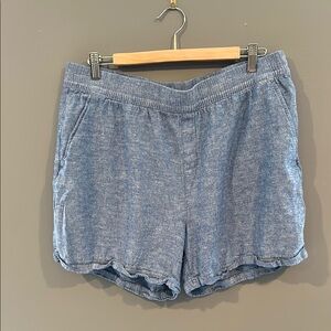 Frank by Frank and Oak linen blend shorts size L